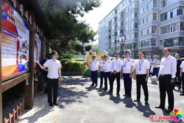 延邊州加強基層消防治理體系建設暨消防安全網格化管理工作推進會在延吉召開